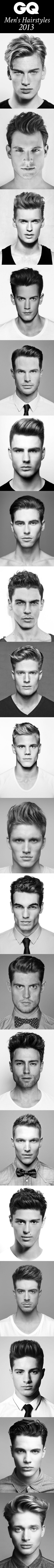 mens hairstyle 2013
